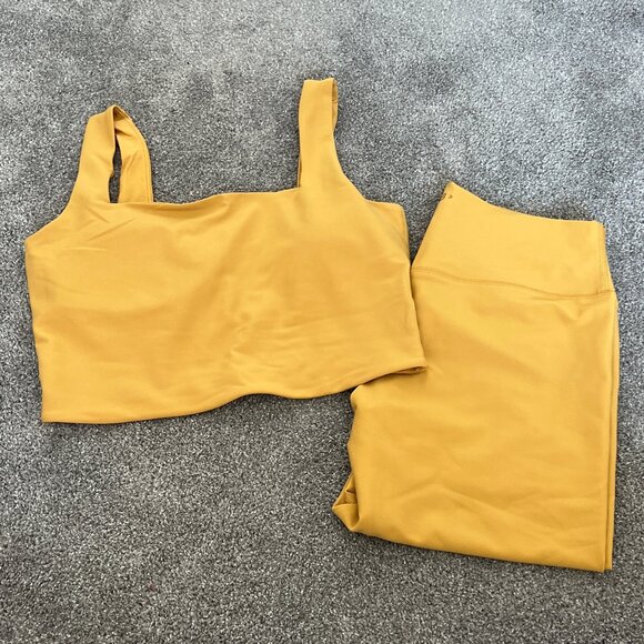Abercrombi YPB Gold/Mustard Set - Picture 1 of 4